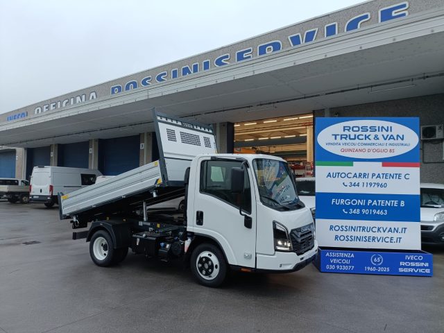 Isuzu M27 ISUZU M27 CABINA LARGA 3000 cc CASSONE RIBALTABILE nuovo a QUINZANO D OGLIO