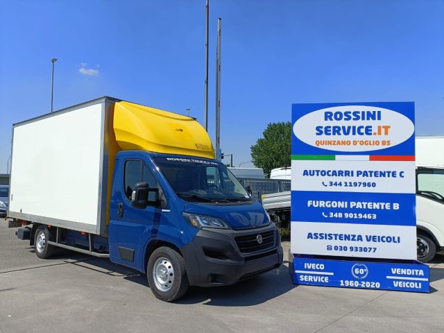 Fiat Ducato DUCATO MAXI 35 CON SPONDA usato a QUINZANO D OGLIO