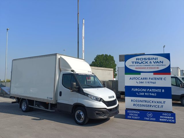 Iveco Daily IVECO DAILY 35C16 FURGONE BOX SPONDA 3.0L EURO6E usato a QUINZANO D OGLIO