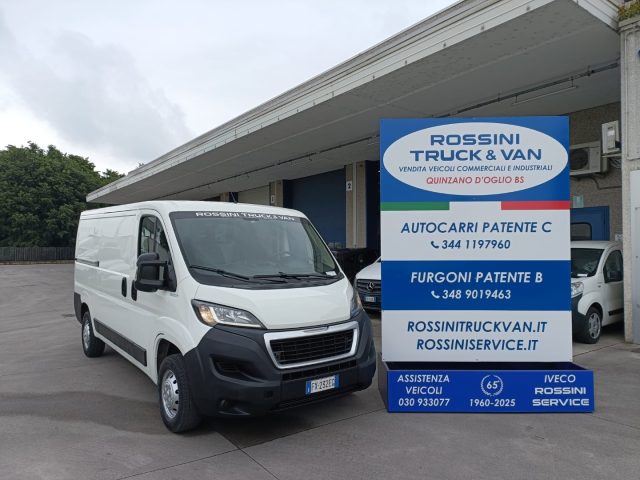 Peugeot Boxer PEUGEOT BOXER FURGONE INTEGRALE L2H1 usato a QUINZANO D OGLIO