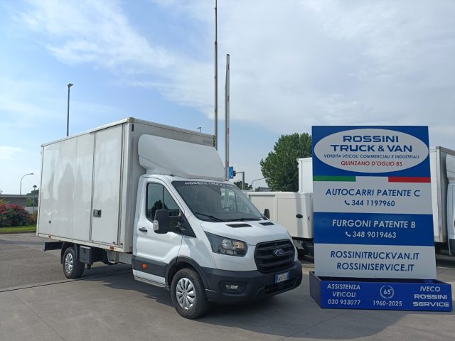 Ford Transit FORD TRANSIT FURGONE BOX usato a QUINZANO D OGLIO
