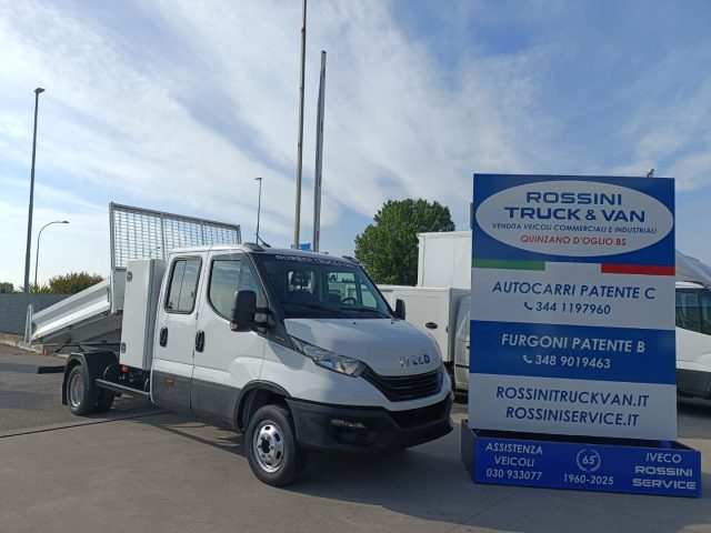 Iveco Daily 35C16 6 POSTI 3.0 CC DOPPIA CABINA RIBALTABILE usato a QUINZANO D OGLIO