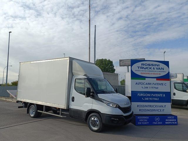 Iveco Daily IVECO DAILY 35C16 FURGONE BOX SPONDA 3.0 EURO 6 usato a QUINZANO D OGLIO