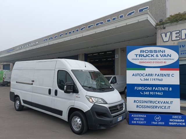 Fiat Ducato DUCATO 35 L3H2 FURGONE 130 CV E6B usato a QUINZANO D OGLIO