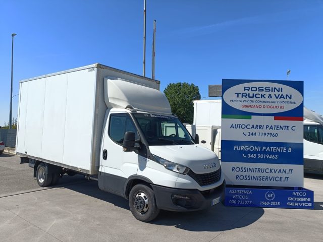 Iveco Daily IVECO DAILY 35C16 FURGONE BOX SPONDA 3.0 EURO 6 usato a QUINZANO D OGLIO