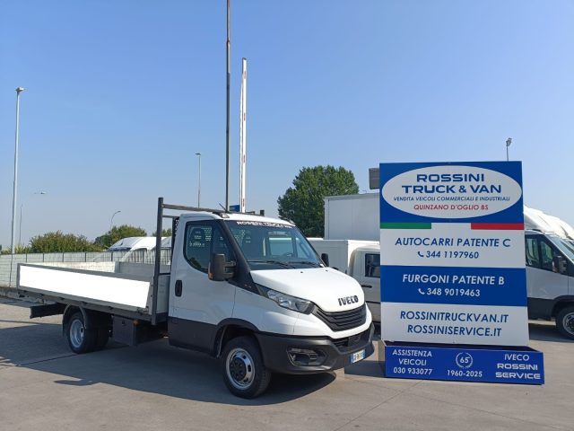 Iveco Daily DAILY 35C16 CASSONE FISSO L4500 3.0 CC usato a QUINZANO D OGLIO