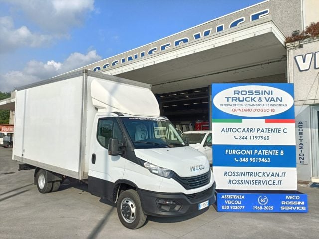 Iveco Daily IVECO DAILY 35C14H EURO6E ? COME NUOVO ? BRESCIA usato a QUINZANO D OGLIO