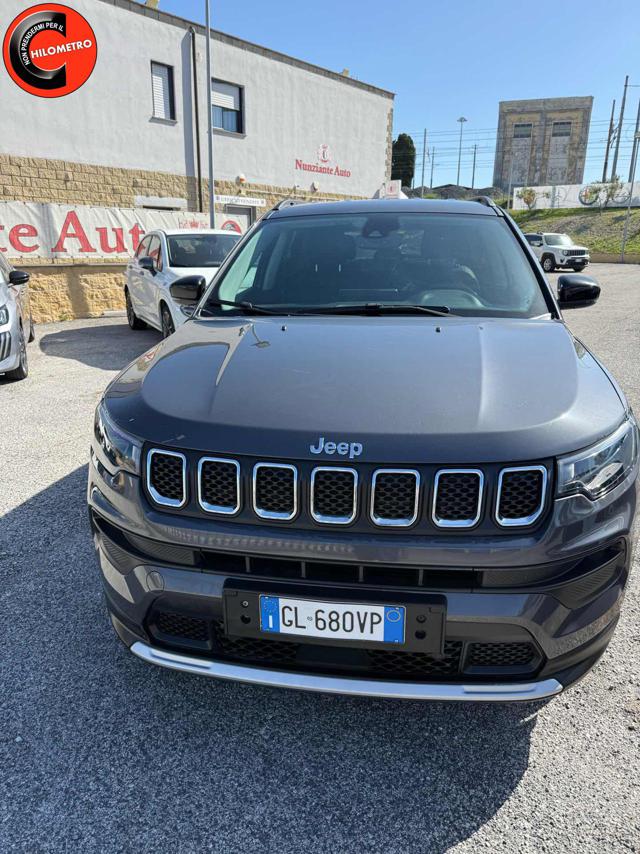 Jeep Compass 1.5 Turbo T4 130 CV MHEV 2WD Limited usato a CIVITAVECCHIA