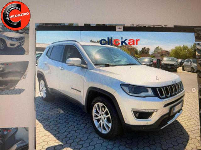 Jeep Compass 1.6 Multijet II 2WD Limited usato a CIVITAVECCHIA
