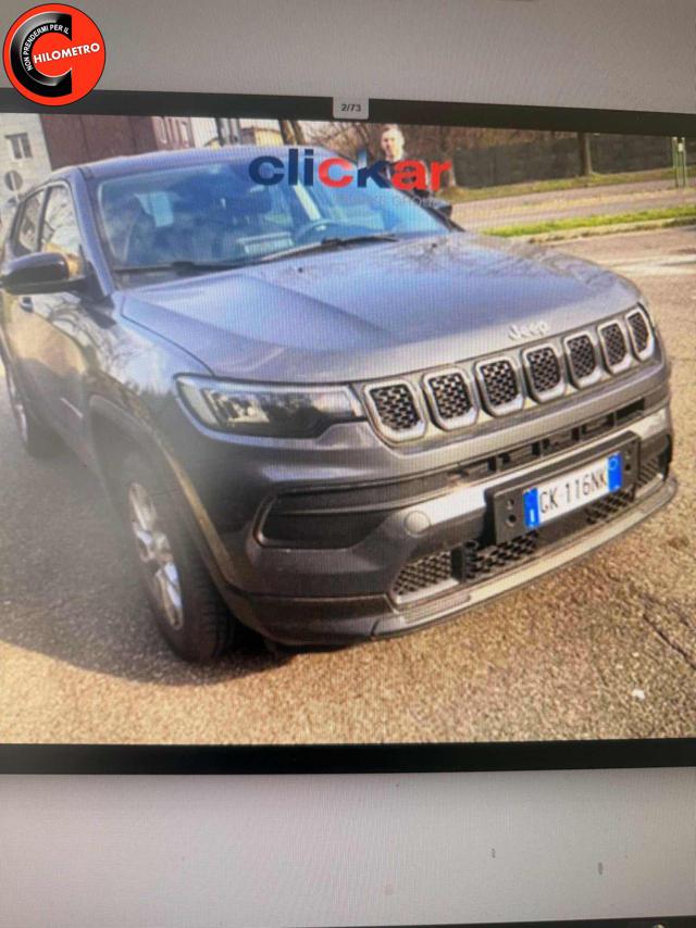 Jeep Compass 1.5 Turbo T4 130 CV MHEV 2WD SENZA VINCOLI usato a CIVITAVECCHIA