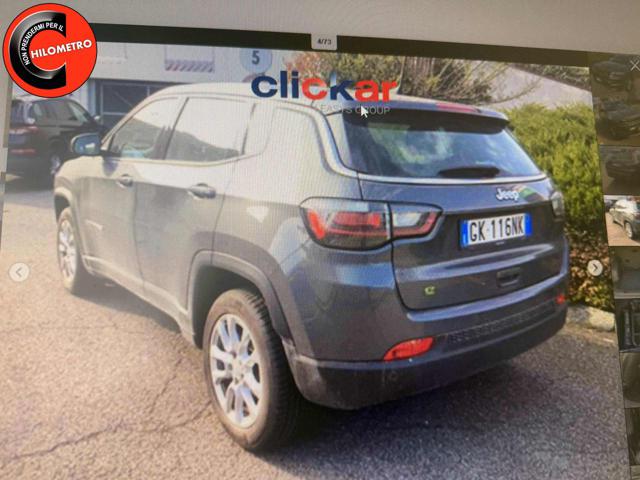 Jeep Compass 1.5 Turbo T4 130 CV MHEV 2WD SENZA VINCOLI - foto 4 di 4