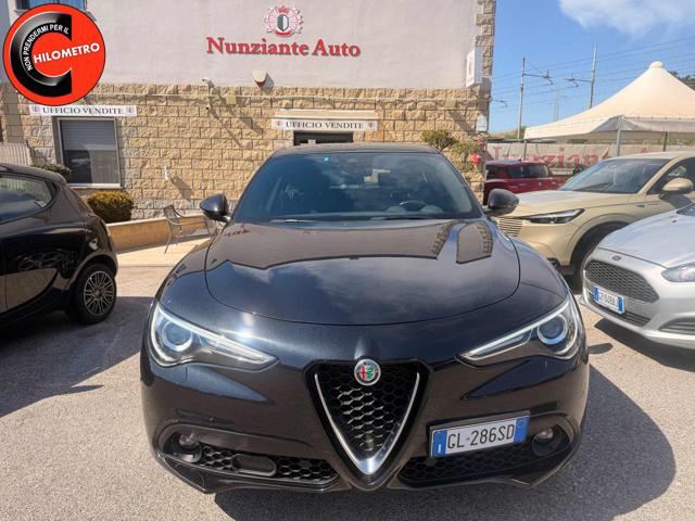 Alfa Romeo Stelvio 2.2 Turbodiesel 190 CV AT8 Q4 usato a CIVITAVECCHIA
