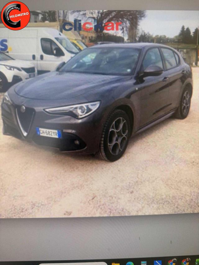 Alfa Romeo Stelvio 2.2 Turbodiesel 210 CV AT8 Q4 Ti usato a CIVITAVECCHIA