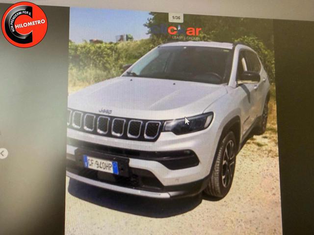 Jeep Compass 1.3 Turbo T4 150 CV aut. 2WD Limited IN ARRIVO usato a CIVITAVECCHIA