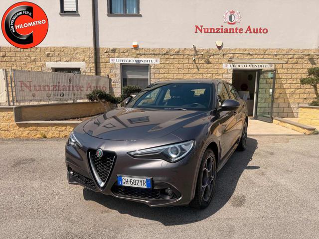 Alfa Romeo Stelvio 2.2 Turbodiesel 210 CV AT8 Q4 Ti usato a CIVITAVECCHIA