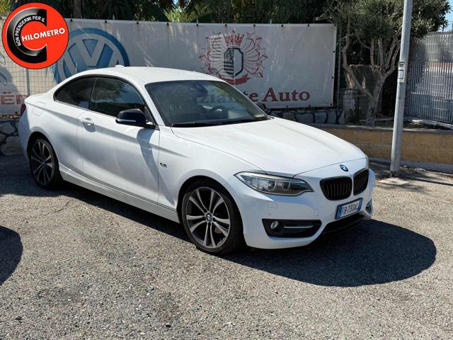 BMW 220 d Coupé Sport, del 2016, 147.000 km, in vendita a Civitavecchia (RM)