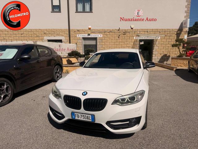 BMW 220 d Coupé Sport, del 2016, 147.000 km, in vendita a Civitavecchia (RM)