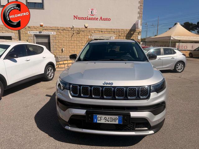 Jeep Compass 1.3 Turbo T4 150 CV aut. 2WD Limited IN ARRIVO, del 2021, 78.000 km, in vendita a Civitavecchia (RM)
