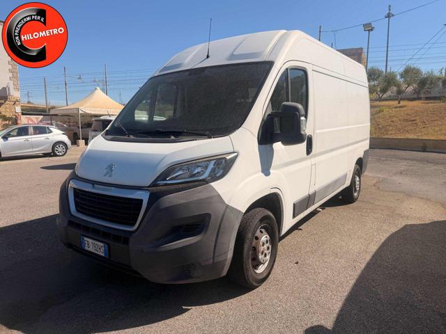 Peugeot Boxer 330 2.2 e-HDi/130CV FAP Stop&Start PM-TM Furgone, del 2015, 190.000 km, in vendita a Civitavecchia (RM)