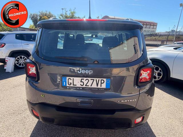 Jeep Renegade 1.5 Turbo T4 MHEV Limited - foto 4 di 16