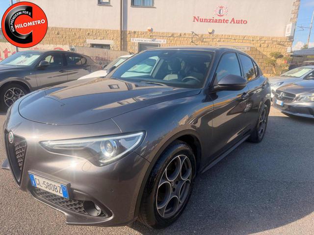 Alfa Romeo Stelvio 2.2 Turbodiesel 190 CV AT8 Q4 Sprint, del 2022, 84.000 km, in vendita a Civitavecchia (RM)