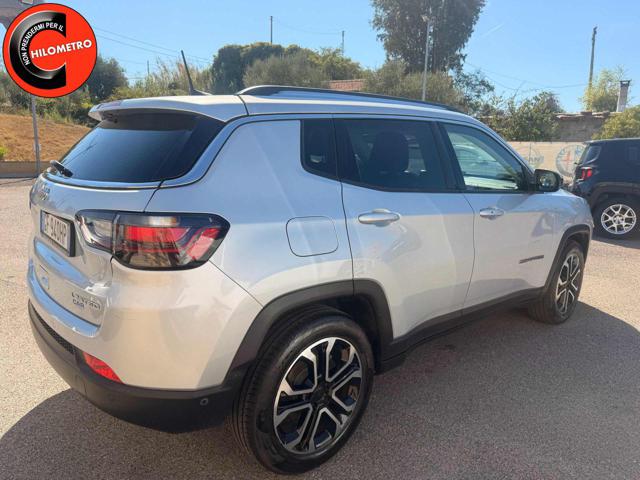 Jeep Compass 1.3 Turbo T4 150 CV aut. 2WD Limited - foto 3 di 4