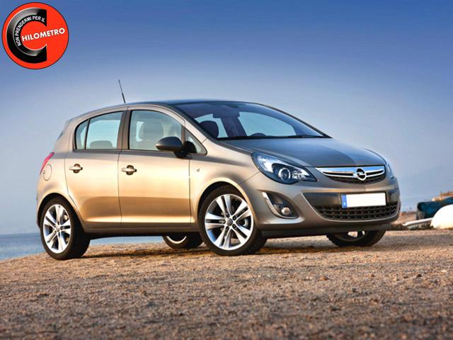 Opel Corsa 1.2 85CV 5 porte GPL-TECH Ecotec, del 2015, 134.000 km, in vendita a Civitavecchia (RM)