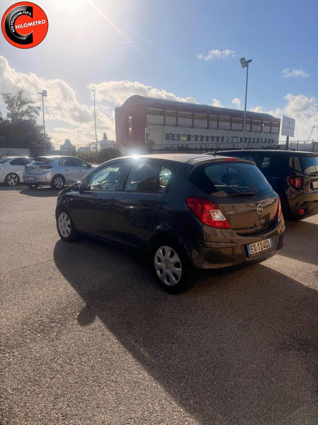 Opel Corsa 1.2 85CV 5 porte GPL-TECH Ecotec, del 2015, 134.000 km, in vendita a Civitavecchia (RM)
