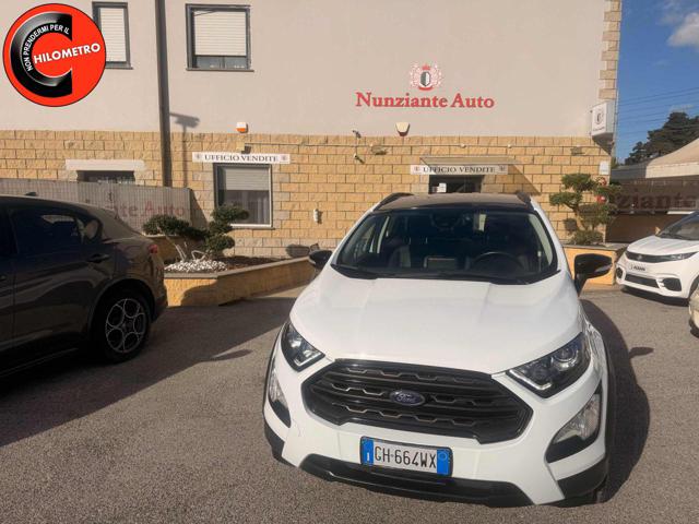 Ford EcoSport 1.0 EcoBoost 125 CV Start&Stop Active, del 2022, 47.000 km, in vendita a Civitavecchia (RM)