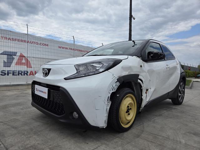 Toyota Aygo X 1.0 VVT-i 72 CV 5 porte Trend S-CVT usato a TORRE DEL GRECO