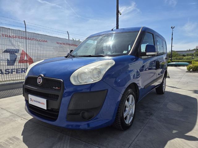 Fiat Doblo Dobl� 1.6 MJT 16V 90CV Dualogic Dynamic usato a TORRE DEL GRECO