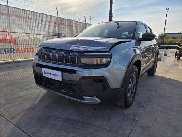 Jeep Avenger 1.2 Turbo 100 CV Longitude, del 2023, 45.000 km, in vendita a Torre Del Greco (NA)