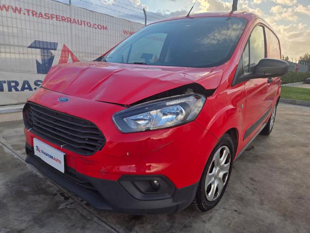 Ford Transit Courier 1.5 TDCi 100CV Van Trend, del 2023, 67.000 km, in vendita a Torre Del Greco (NA)