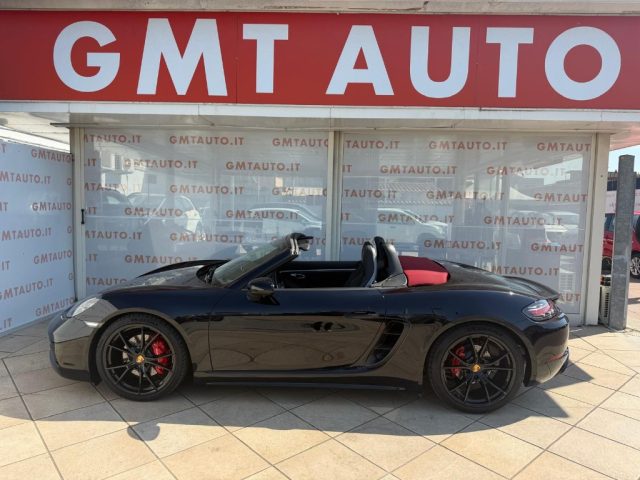 Porsche 718 Spyder BOXSTER S SPORT CHRONO SEDILI 18 VIE CERCHI 20" - foto 2 di 4