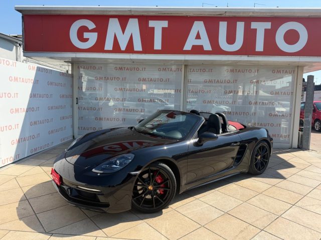 Porsche 718 Spyder BOXSTER S SPORT CHRONO SEDILI 18 VIE CERCHI 20" usato a ROMA