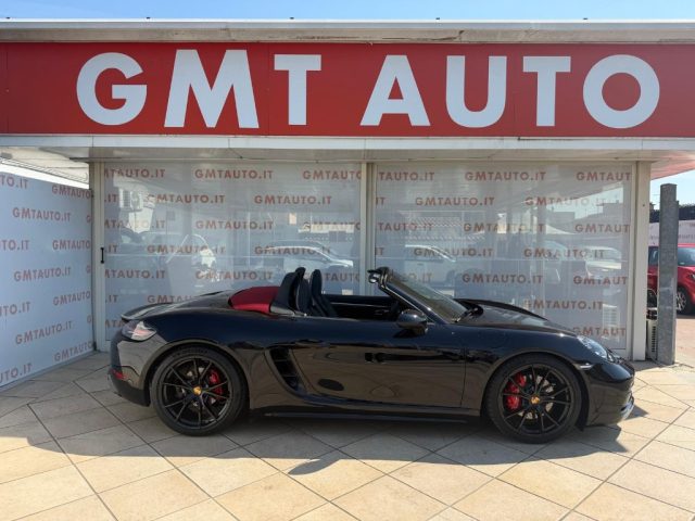 Porsche 718 Spyder BOXSTER S SPORT CHRONO SEDILI 18 VIE CERCHI 20", del 2023, 13.400 km, in vendita a Roma (RM)