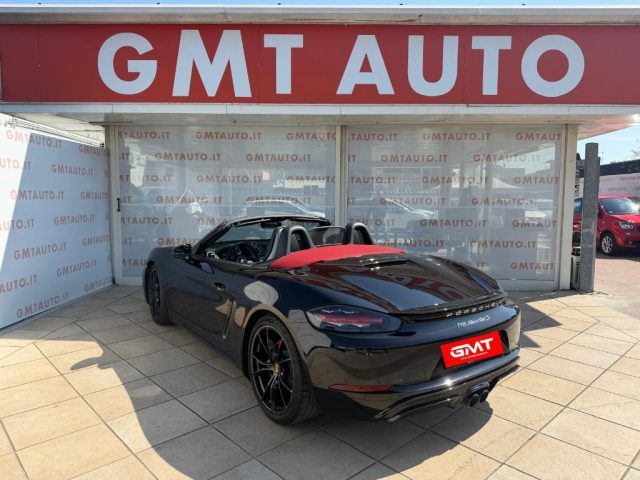 Porsche 718 Spyder BOXSTER S SPORT CHRONO SEDILI 18 VIE CERCHI 20" - foto 3 di 4
