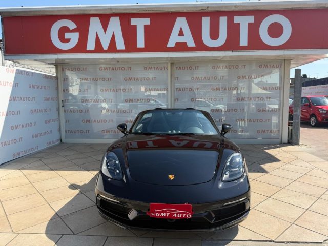 Porsche 718 Spyder BOXSTER S SPORT CHRONO SEDILI 18 VIE CERCHI 20", del 2023, 13.400 km, in vendita a Roma (RM)