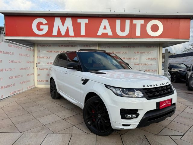 Land Rover Range Rover Sport 4.4 SDV8 AUTOBIOGRAPHY MERIDIAN COCKPIT PANORAMA usato a ROMA