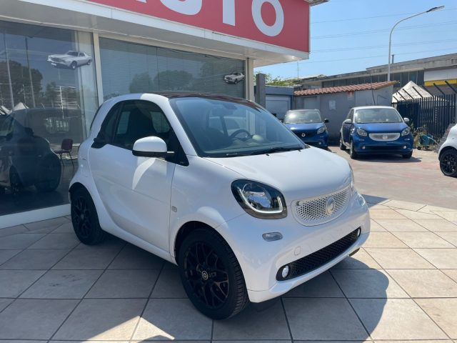 smart forTwo 0.9 90CV PRIME LED SPORT PACK NAVI LED PANORAMA, del 2017, 28.000 km, in vendita a Roma (RM)