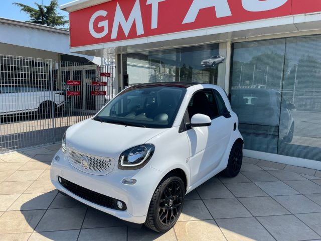 smart forTwo 0.9 90CV PRIME LED SPORT PACK NAVI LED PANORAMA usato a ROMA