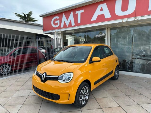 Renault Twingo LIMITED 1.0 69CV C-LED NEOPATENTATI CERCHI 15" usato a ROMA