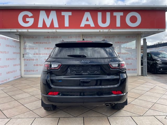 Jeep Compass 1.3 240CV PHEV 4XE LIMITED FULL LED CERCHI 19", del 2022, 29.900 km, in vendita a Roma (RM)