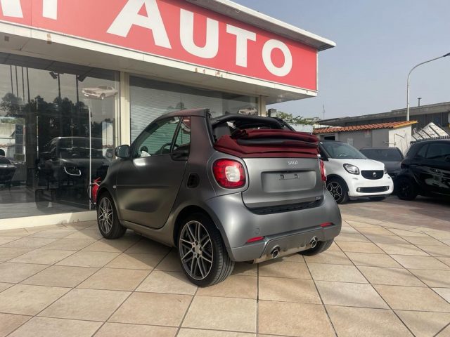 smart forTwo BRABUS CABRIO 109CV XCLUSIVE GRAY MATT NAVI LED - foto 3 di 18