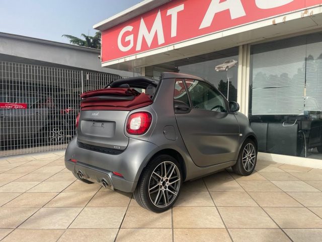 smart forTwo BRABUS CABRIO 109CV XCLUSIVE GRAY MATT NAVI LED, del 2017, 39.000 km, in vendita a Roma (RM)