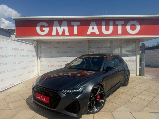 Audi RS6 DYNAMIC PLUS 305 KM/H CARBOCERAMICI PANORAMA usato a ROMA