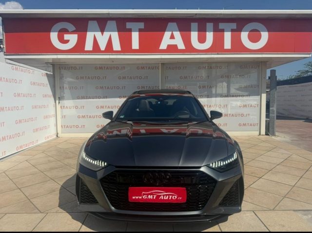 Audi RS6 DYNAMIC PLUS 305 KM/H CARBOCERAMICI PANORAMA usato a ROMA