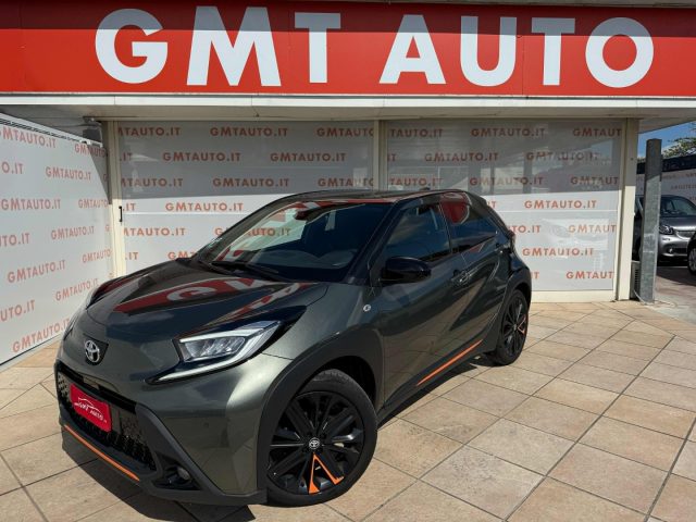 Toyota Aygo X CABRIO 1.0 72 CV LIMITED FULL LED PELLE KEYLESS usato a ROMA