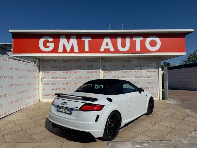 Audi TT ROADSTER QUATTRO 2.0 245CV COMPETITION CARBONIO - foto 4 di 4
