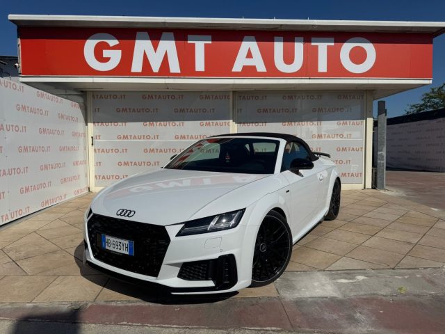 Audi TT ROADSTER QUATTRO 2.0 245CV COMPETITION CARBONIO usato a ROMA